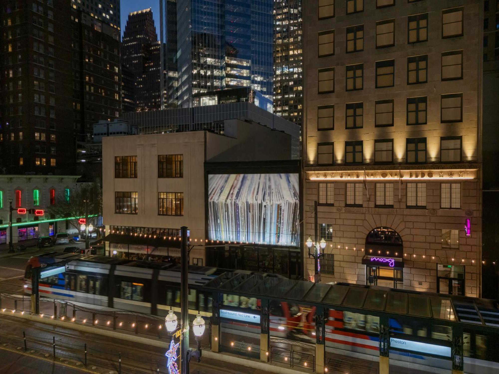 Moxy Houston Downtown Hotel Exterior foto