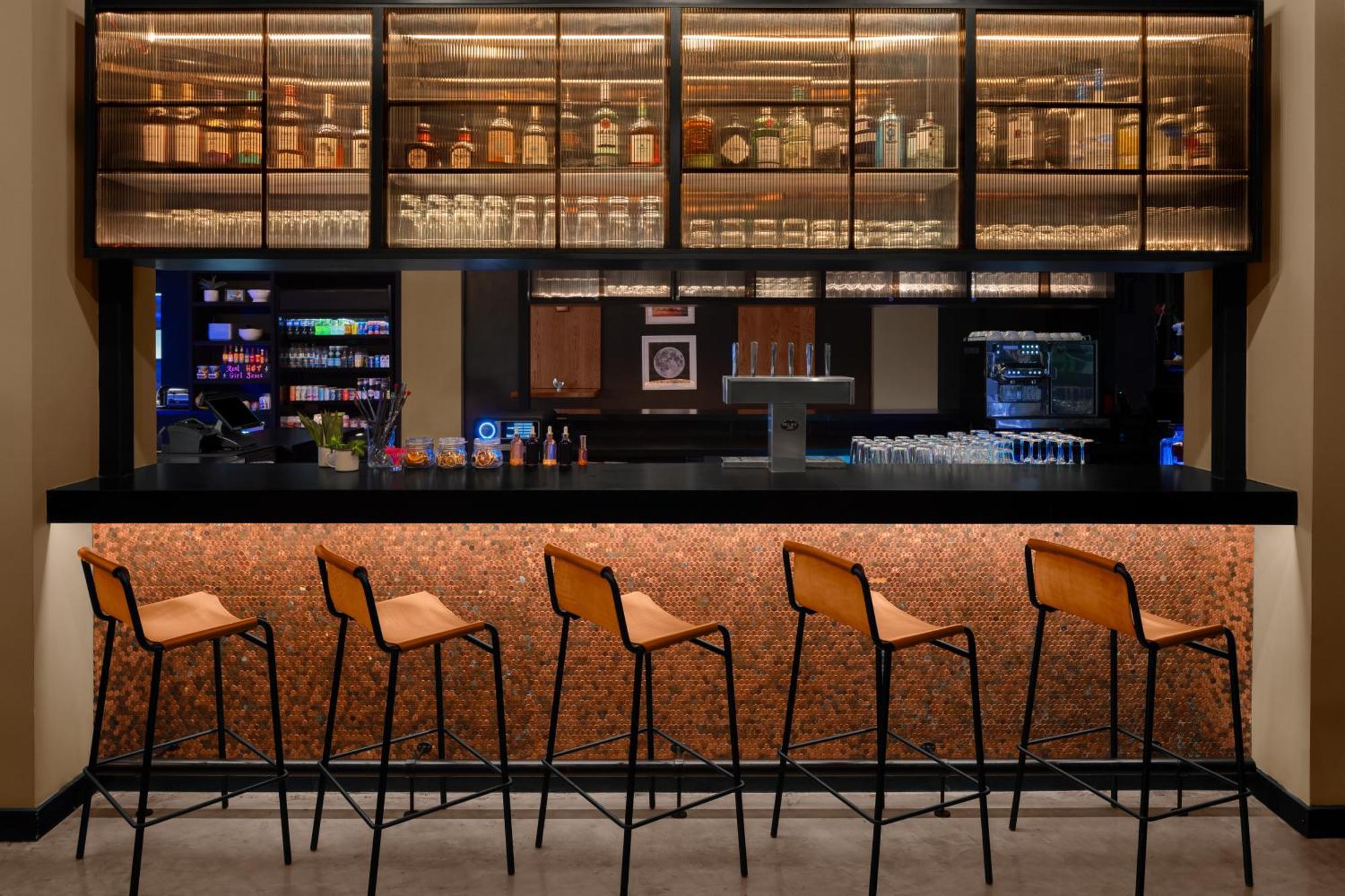 Moxy Houston Downtown Hotel Exterior foto