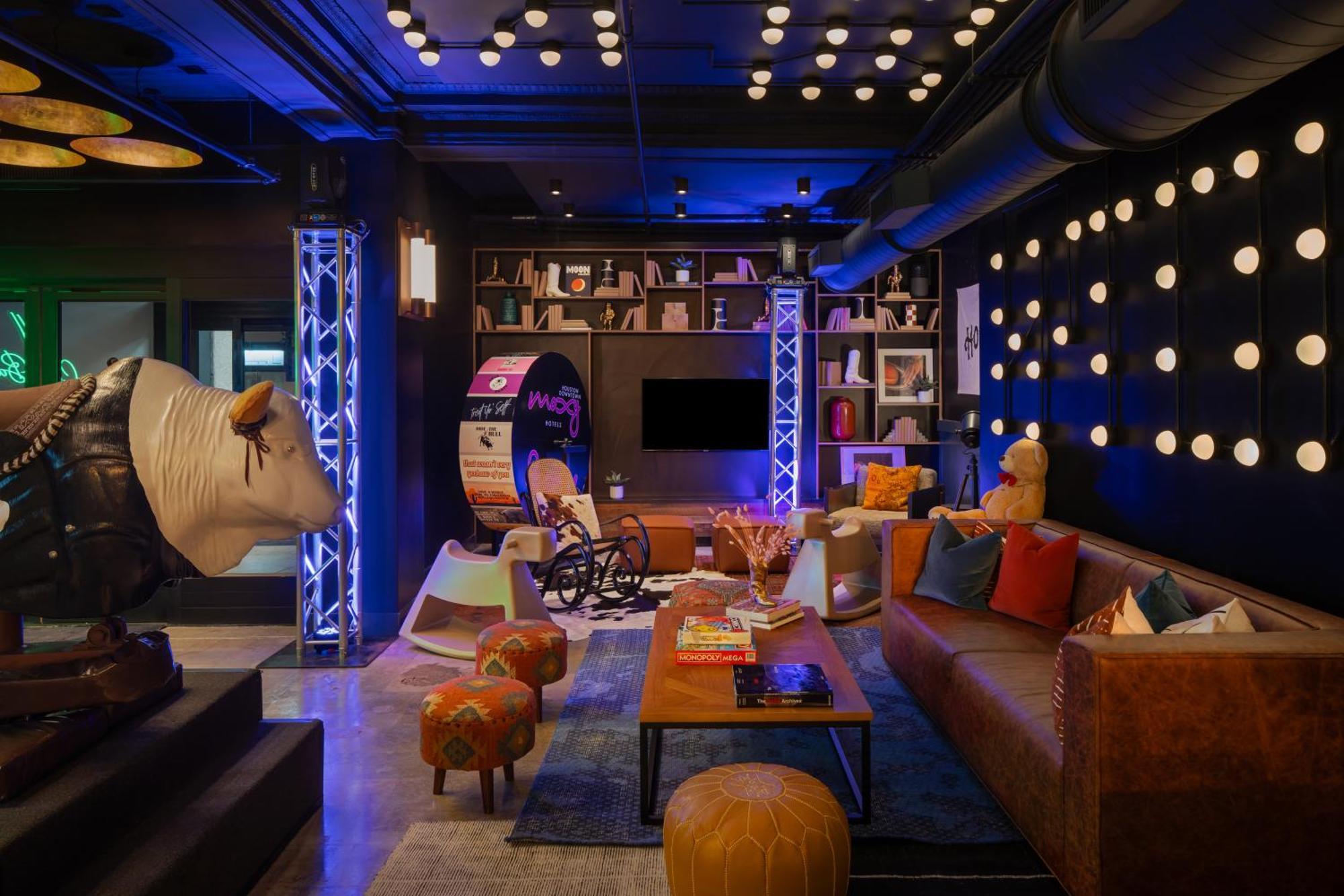 Moxy Houston Downtown Hotel Exterior foto