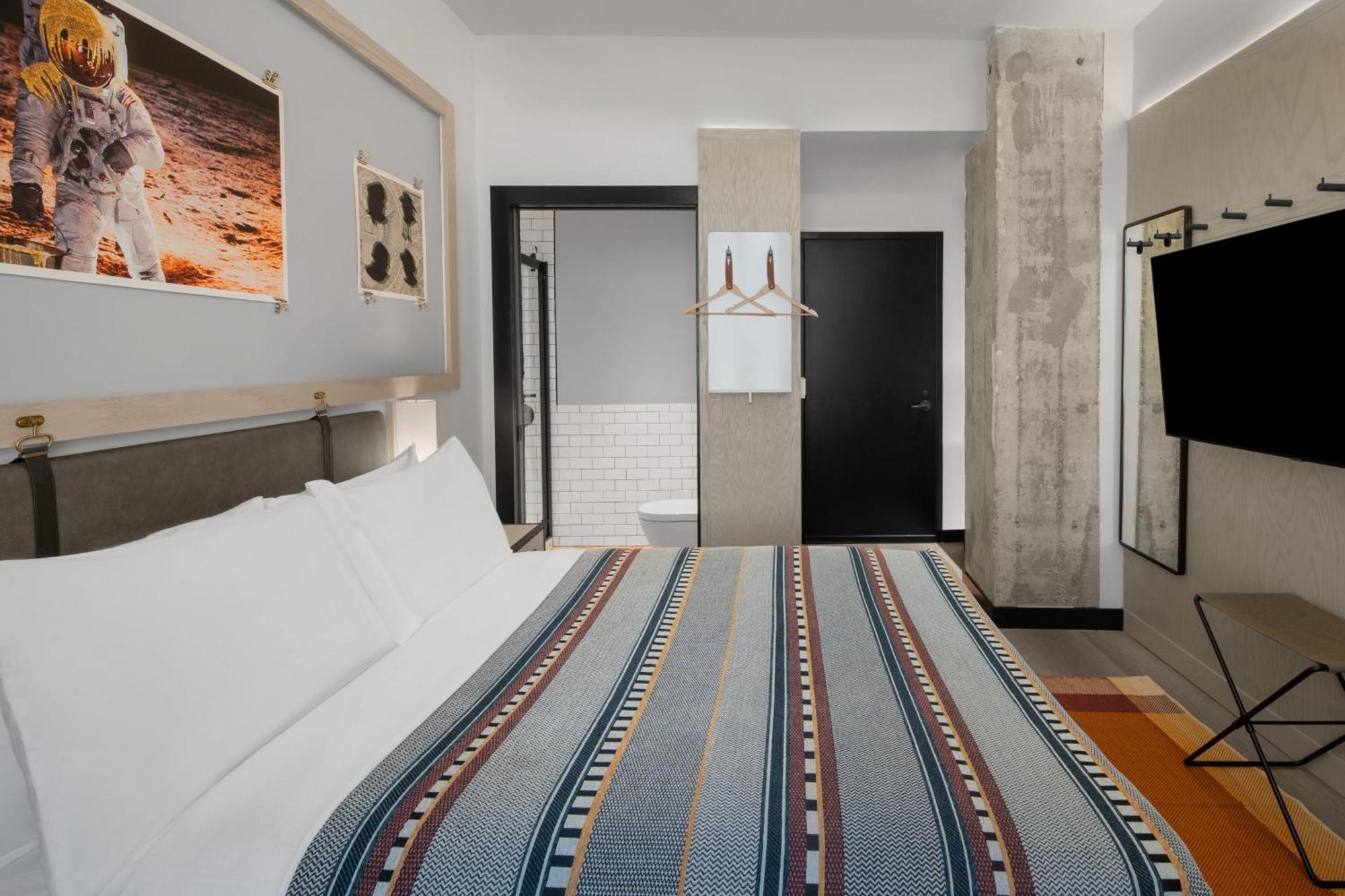 Moxy Houston Downtown Hotel Exterior foto