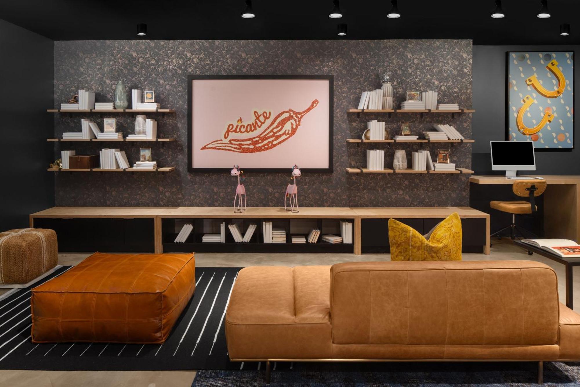 Moxy Houston Downtown Hotel Exterior foto