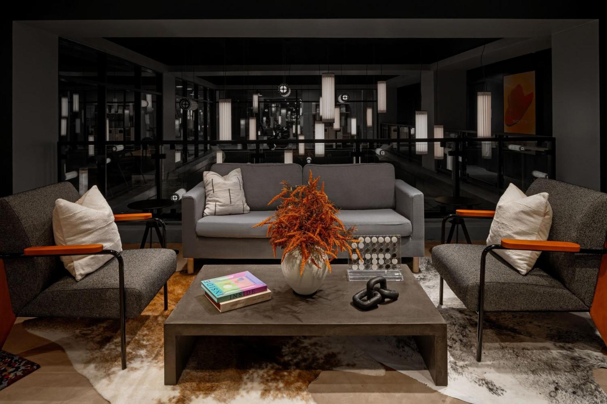 Moxy Houston Downtown Hotel Exterior foto