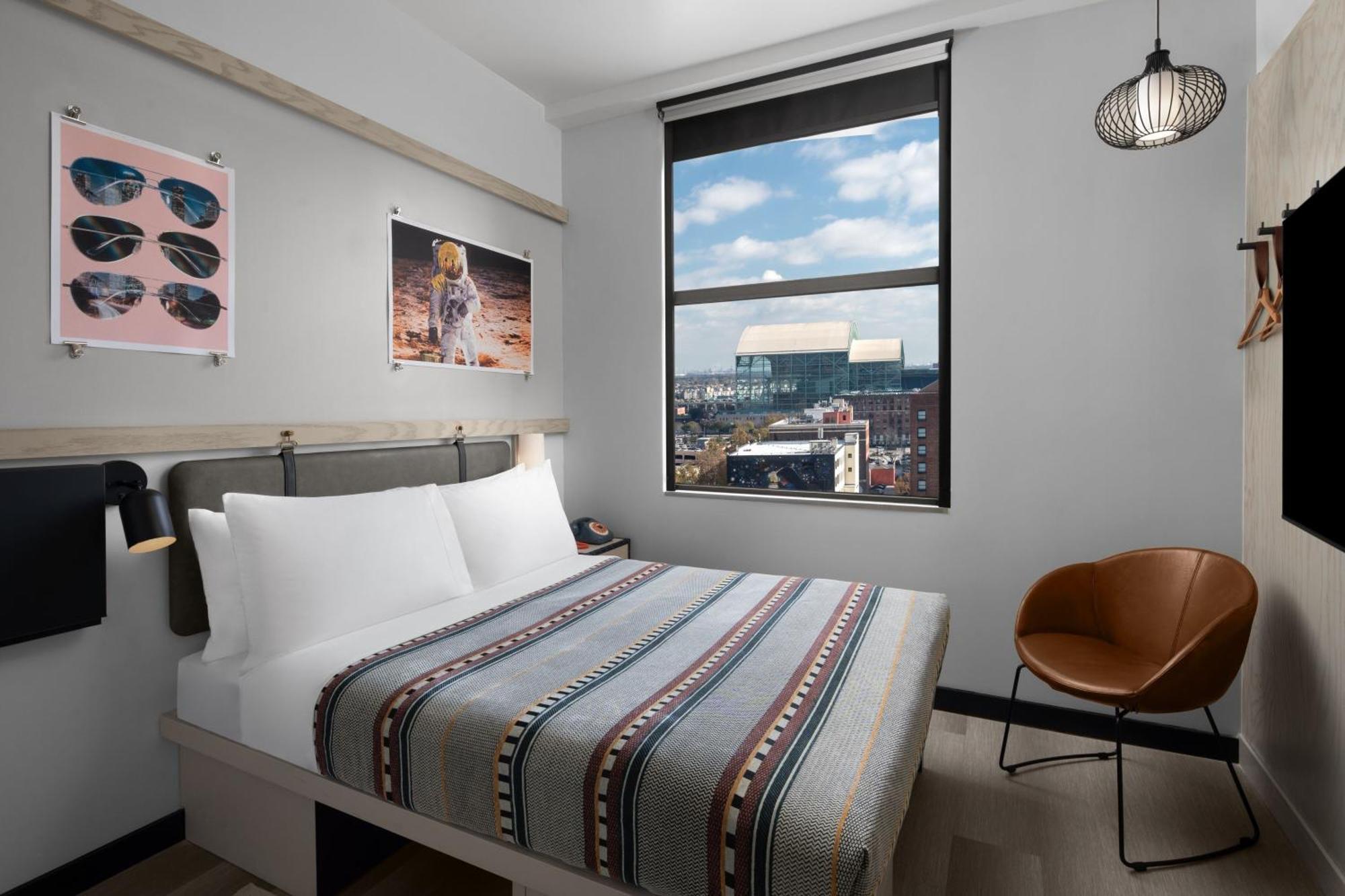 Moxy Houston Downtown Hotel Exterior foto