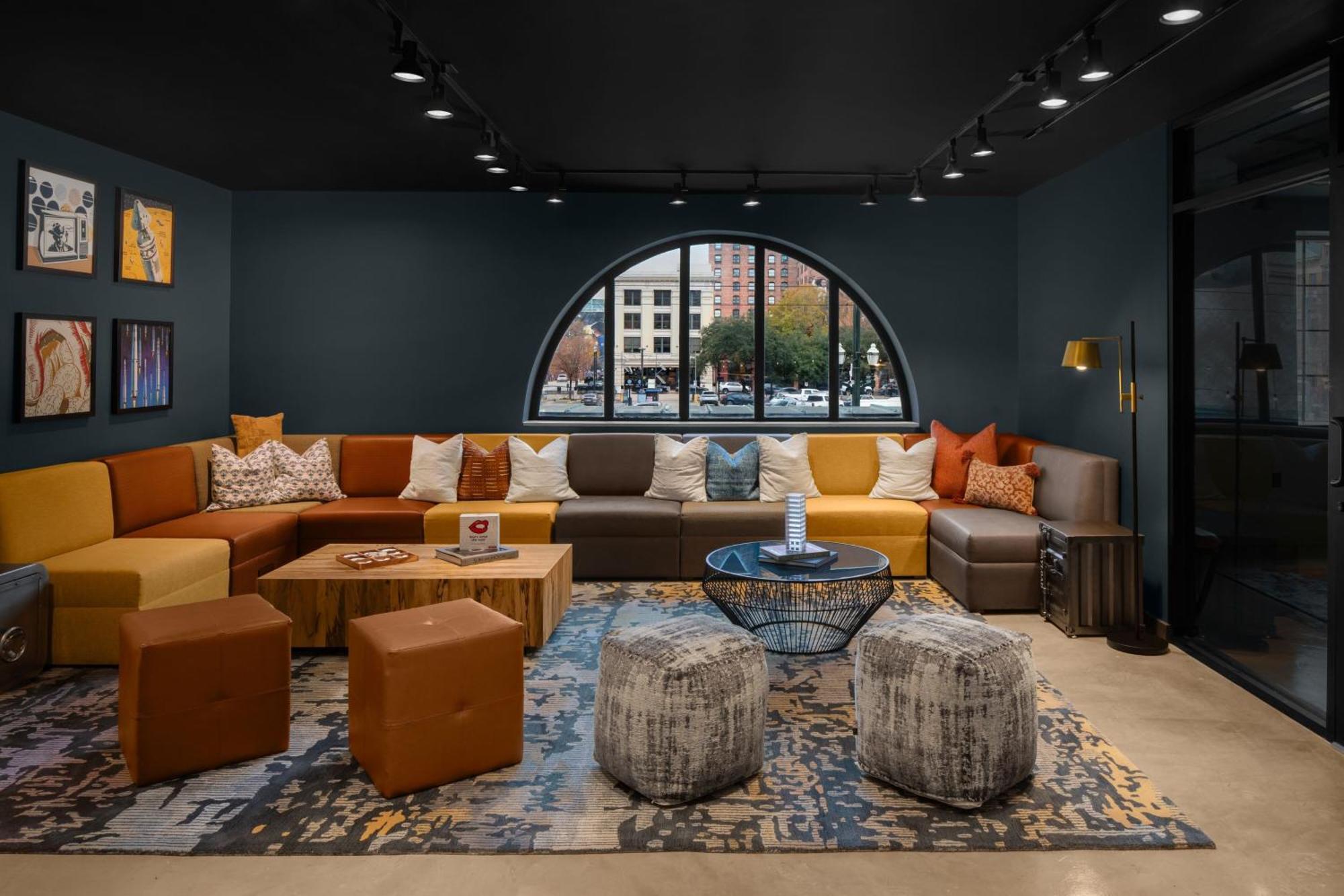 Moxy Houston Downtown Hotel Exterior foto